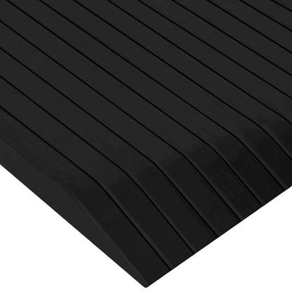 Rampe per Soglia 2 pz 110x41x5 cm in Gomma | homemem39