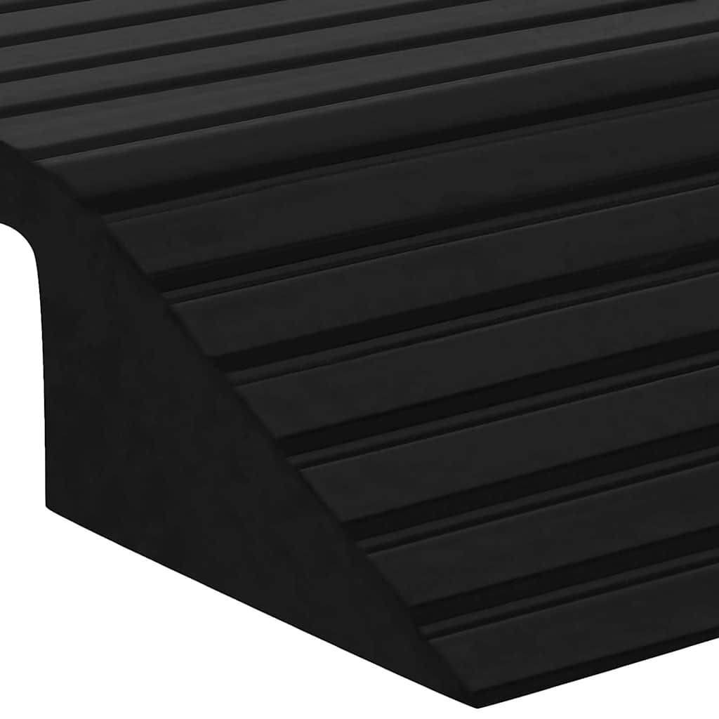 Rampa per Soglia a Ponte 49x40x8 cm in Gomma | homemem39