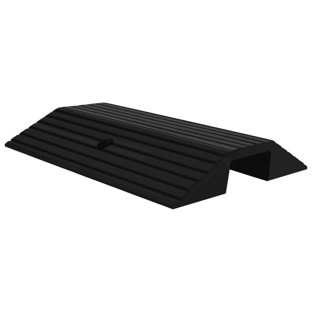 Rampe per Soglia a Ponte 3pz 49x40x8 cm Gomma | homemem39