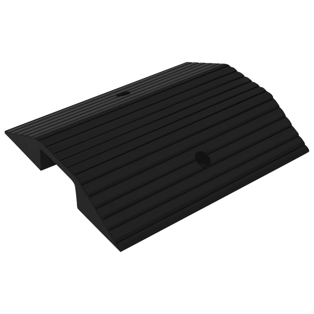 Rampe per Soglia a Ponte 3pz 49x40x8 cm Gomma | homemem39