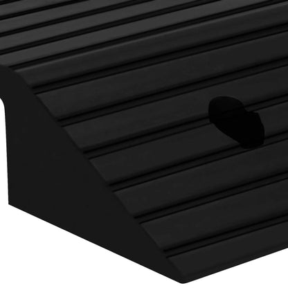 Rampa per Soglia a Ponte 80x40x8 cm Gomma | homemem39