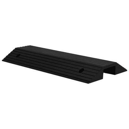 Rampe per Soglia a Ponte 2 pz 80x40x8 cm in Gomma | homemem39