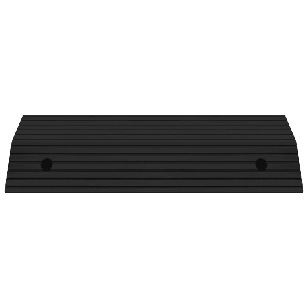 Rampe per Soglia a Ponte 2 pz 80x40x8 cm in Gomma | homemem39