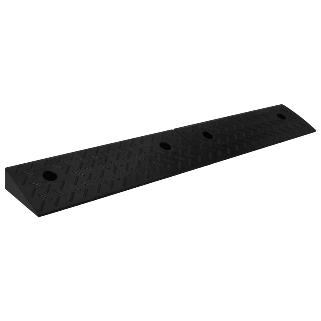 Rampe per Cordolo 2 pz 50x17,5x5 cm in Gomma | homemem39