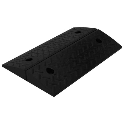 Rampe per Cordolo 2 pz 50x17,5x5 cm in Gomma | homemem39