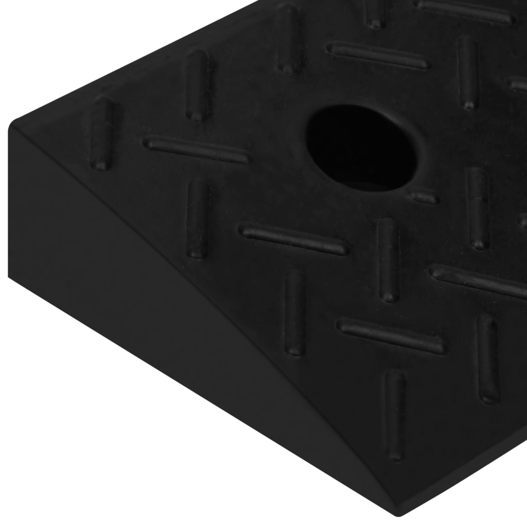 Rampe per Cordolo 2 pz 50x17,5x5 cm in Gomma | homemem39