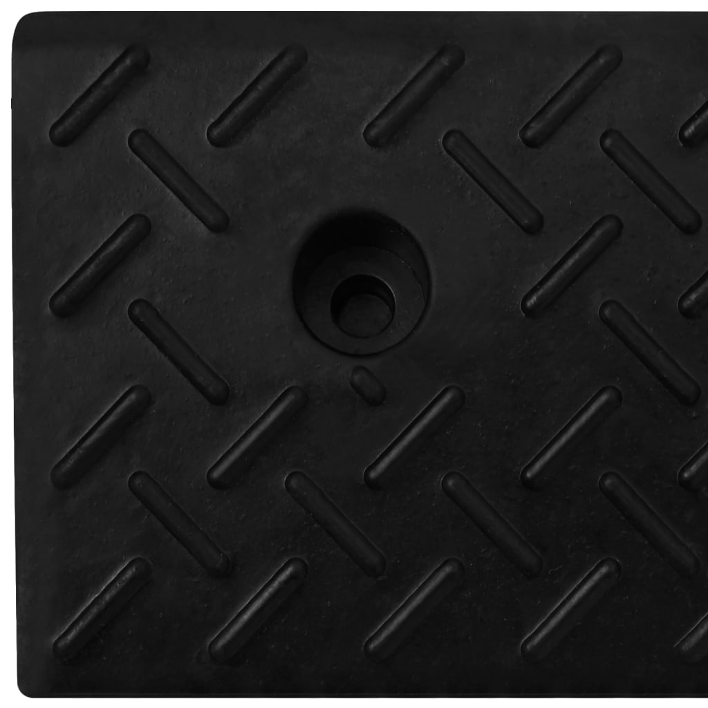 Rampe per Cordolo 2 pz 50x17,5x5 cm in Gomma | homemem39