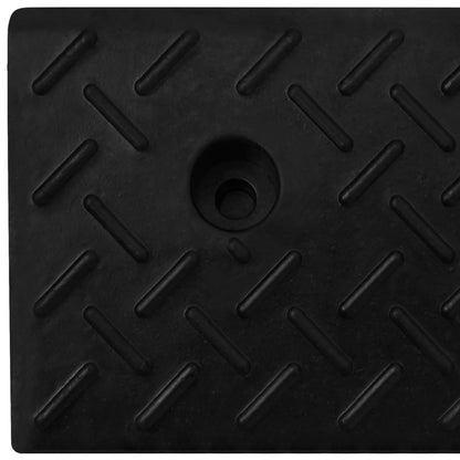 Rampe per Cordolo 2 pz 50x17,5x5 cm in Gomma | homemem39