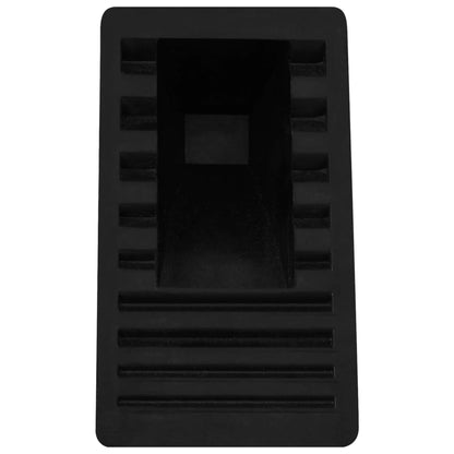 Cunei Ferma Ruota 4 pz 16x9x9 cm Gomma - homemem39