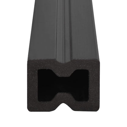 Listoni Decking WPC con Accessori Marroni e Grigi 26 m² 2,2 m - homemem39