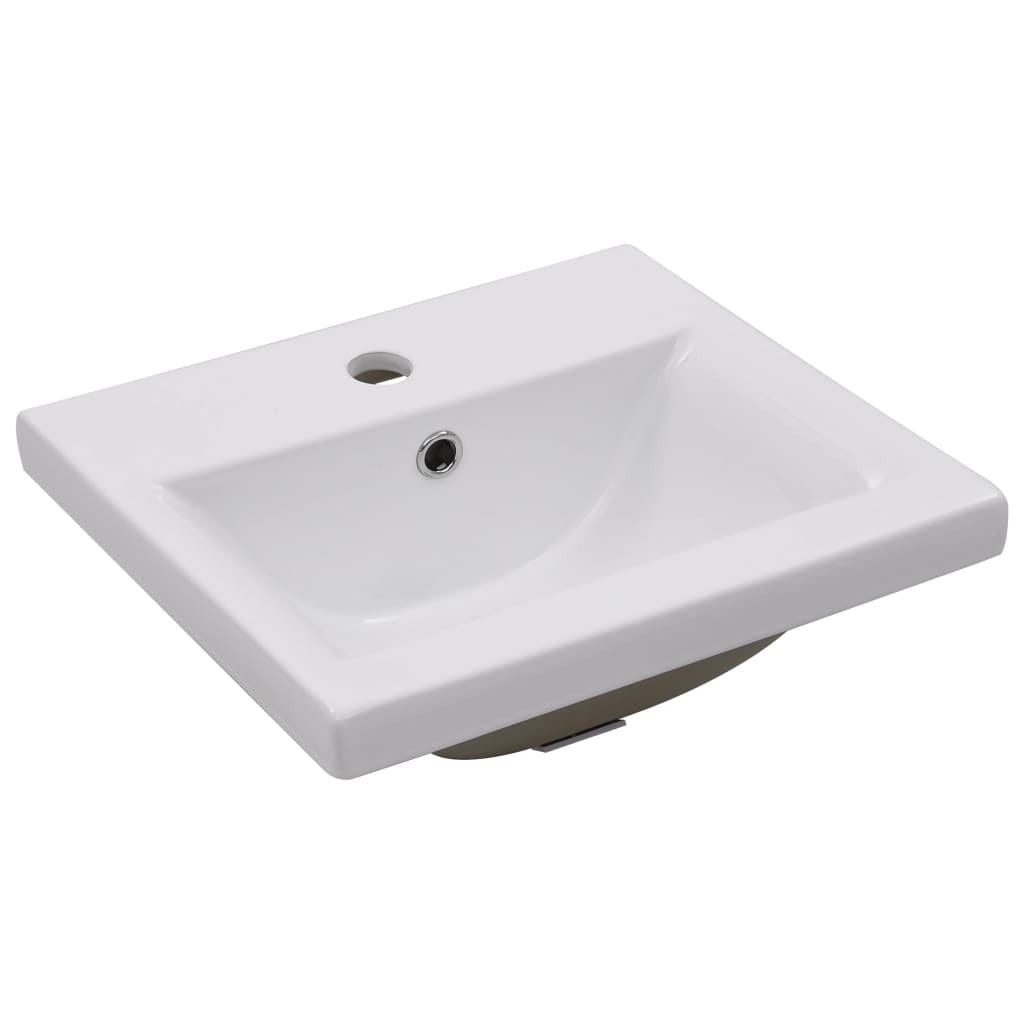 Set Mobili da Bagno Bianco in Legno Multistrato