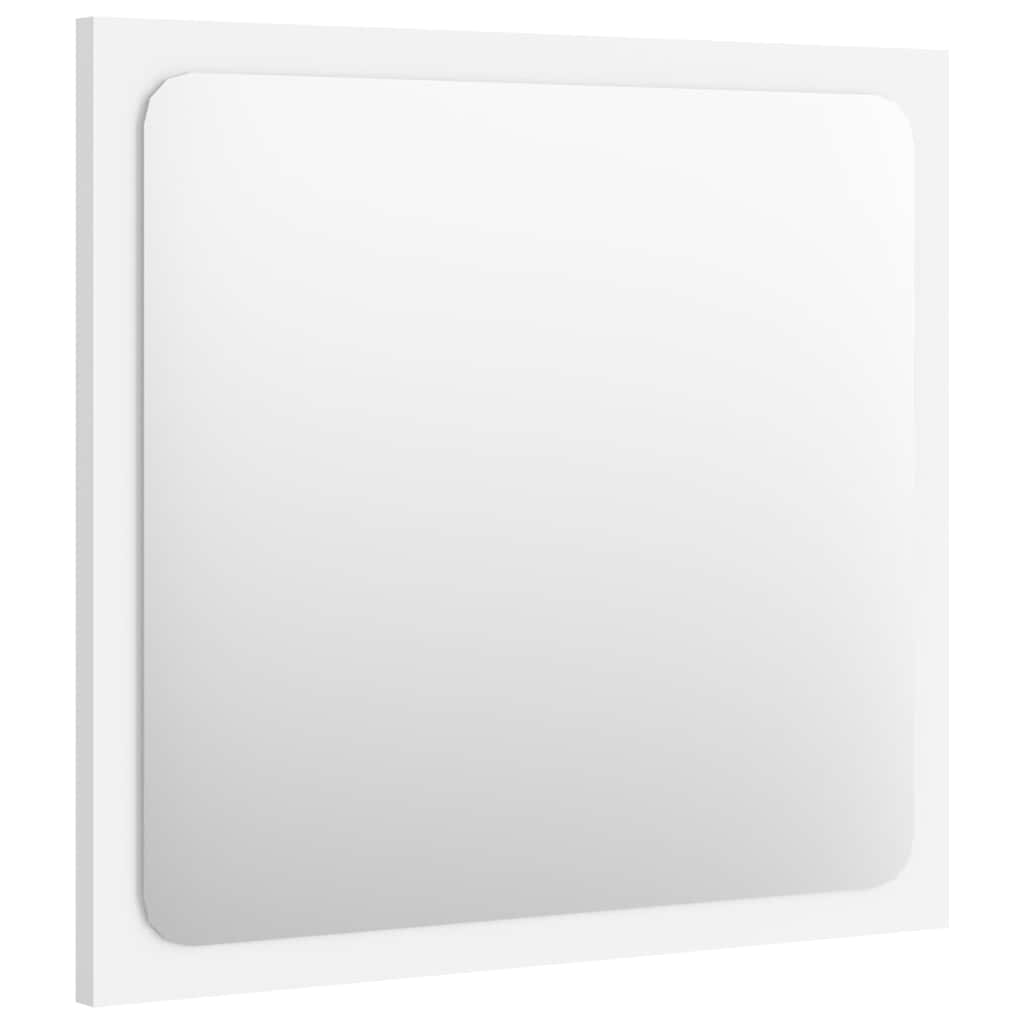 Set Mobili da Bagno Bianco in Legno Multistrato