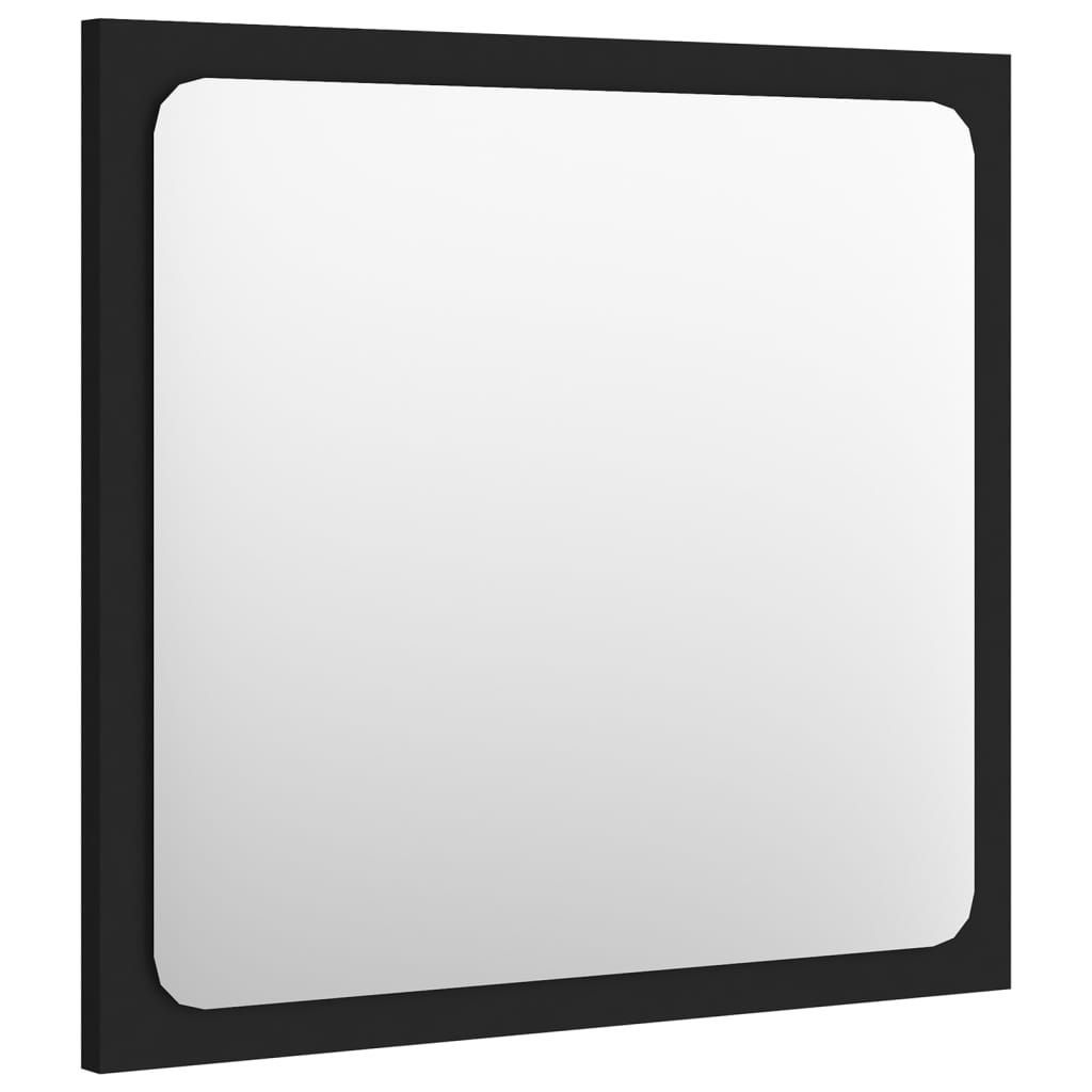 Set Mobili da Bagno Nero in Truciolato | homemem39