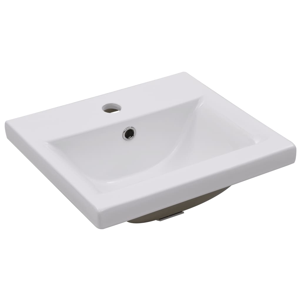 Set Mobili da Bagno Bianco Lucido in Truciolato