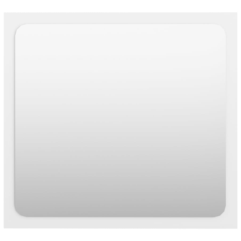 Set Mobili da Bagno Bianco Lucido in Truciolato | homemem39