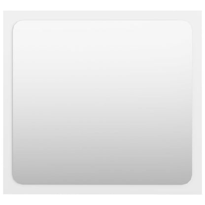 Set Mobili da Bagno Bianco Lucido in Truciolato | homemem39