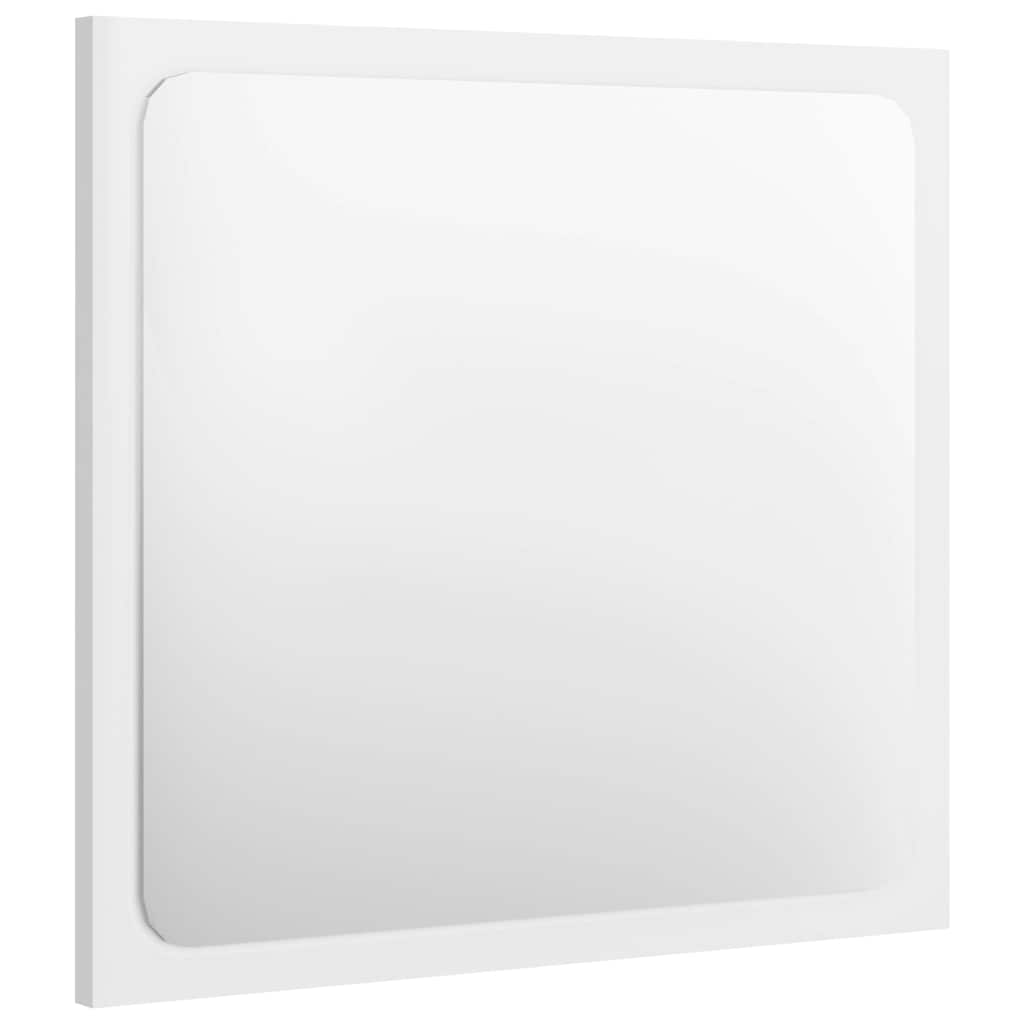 Set Mobili da Bagno Bianco in Truciolato