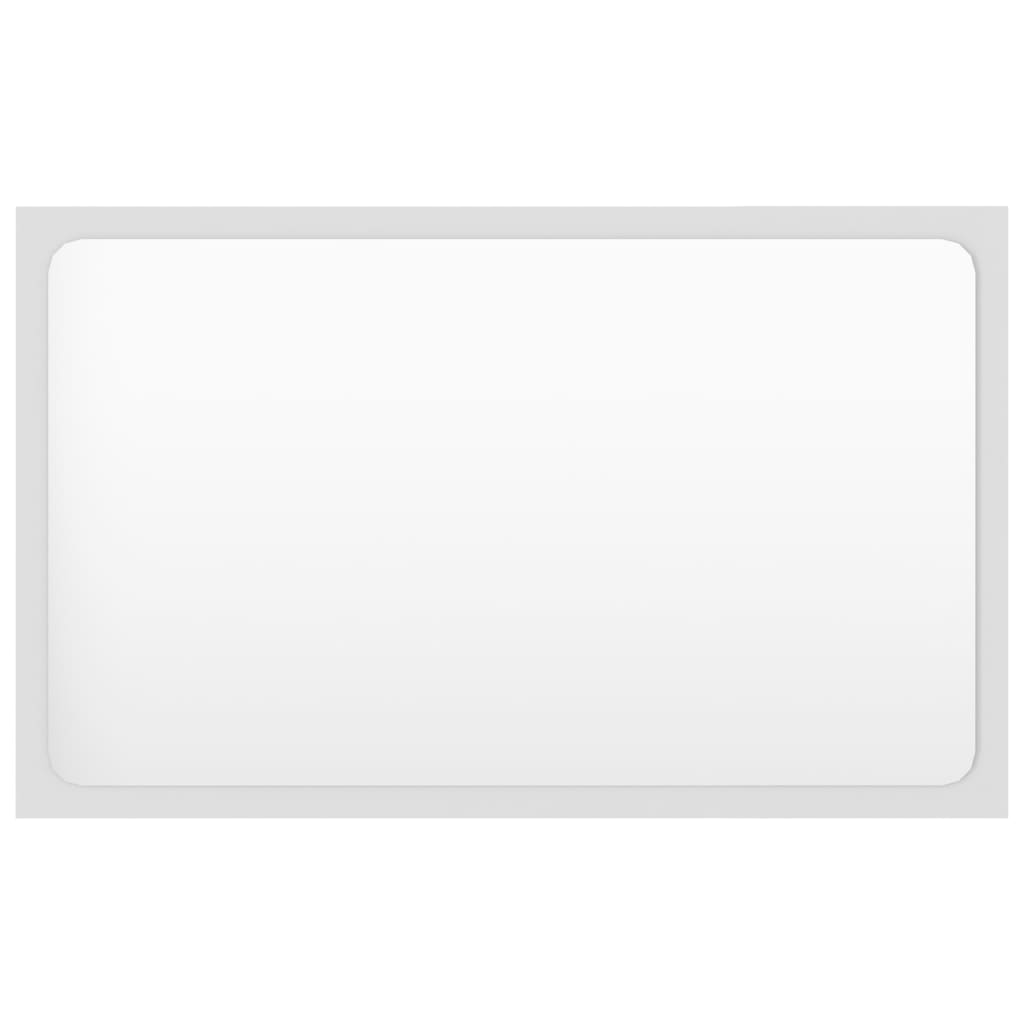 Set Mobili da Bagno Bianco in Truciolato