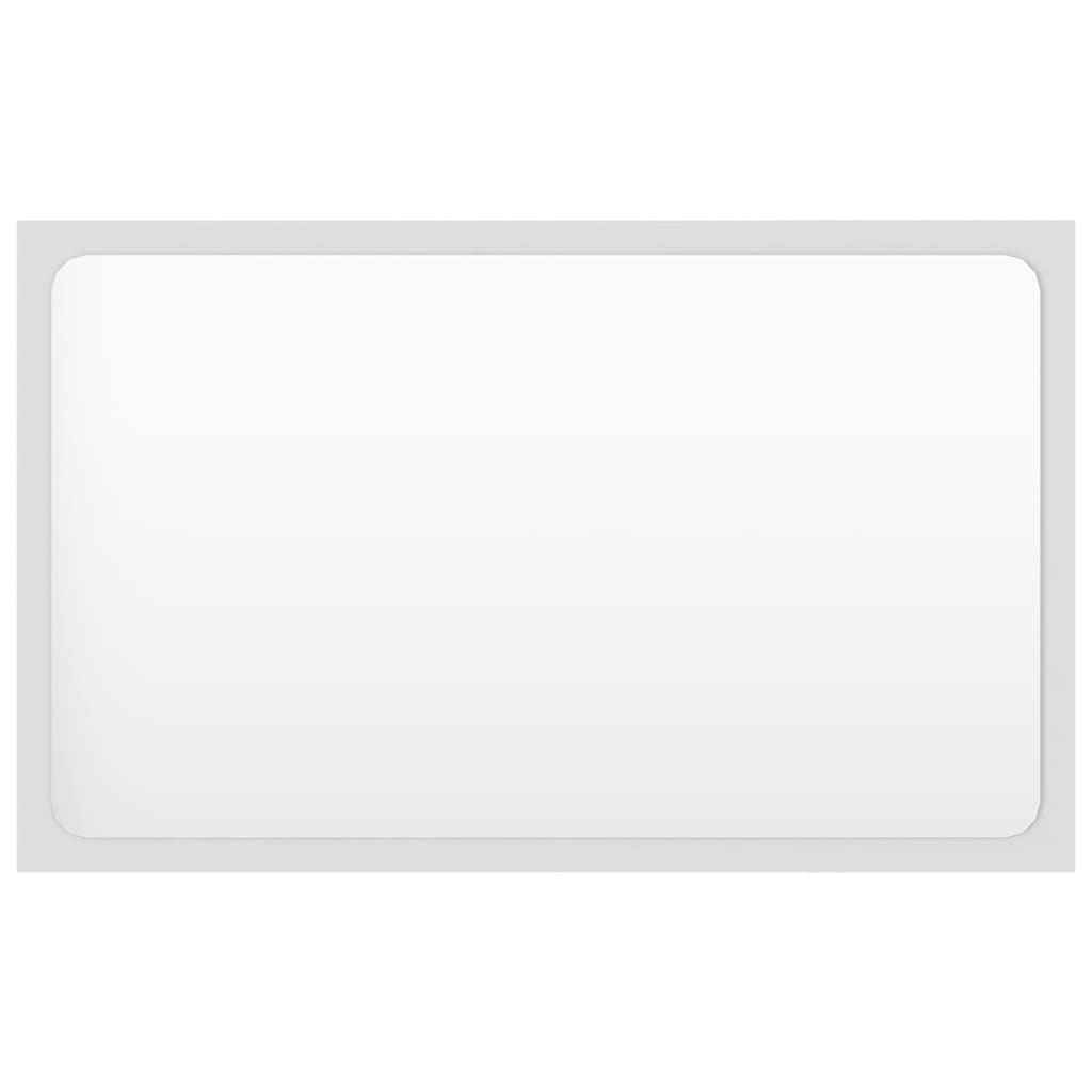 Set Mobili da Bagno Bianco in Truciolato