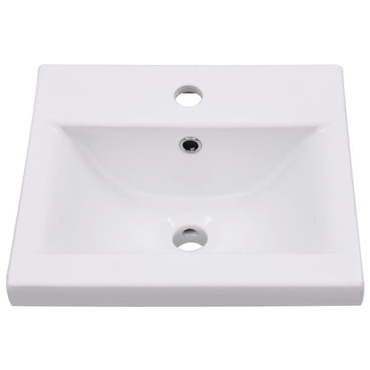 Set Mobili da Bagno Bianco in Legno Multistrato