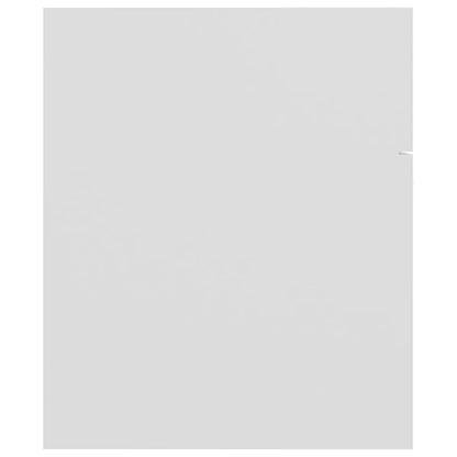 Set Mobili da Bagno Bianco in Legno Multistrato