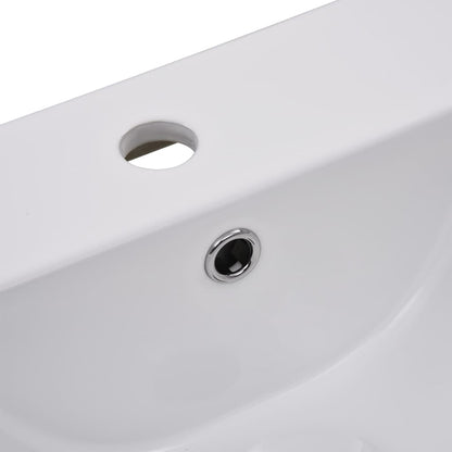 Set Mobili da Bagno Bianco in Legno Multistrato