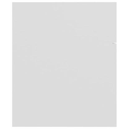 Set Mobili da Bagno Bianco in Legno Multistrato