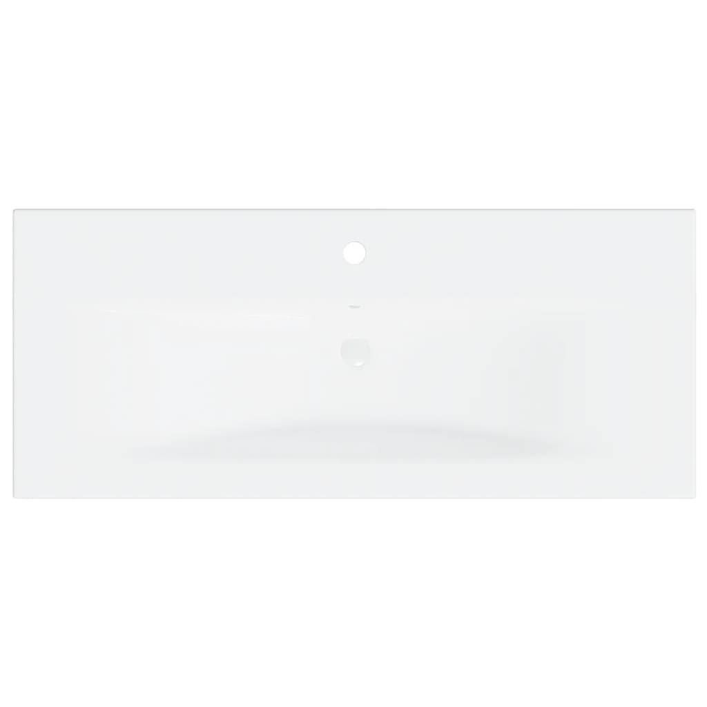 Mobile con Lavabo Integrato Rovere Sonoma in Legno Multistrato | homemem39