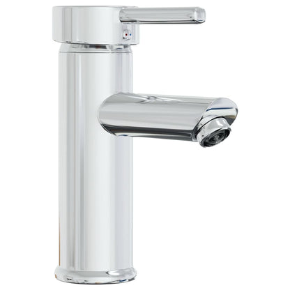 Mobile Bagno con Lavabo Integrato Bianco in Legno Multistrato