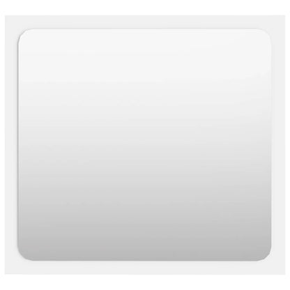 Set Mobili da Bagno Bianco Lucido in Legno Multistrato | homemem39