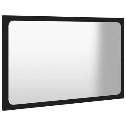 Set Mobili da Bagno Nero in Legno Multistrato | homemem39