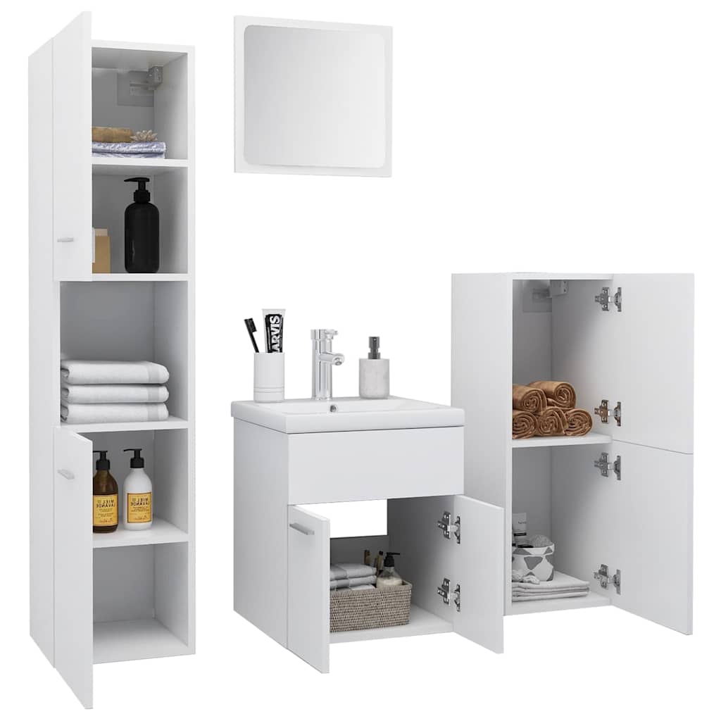Set Mobili da Bagno