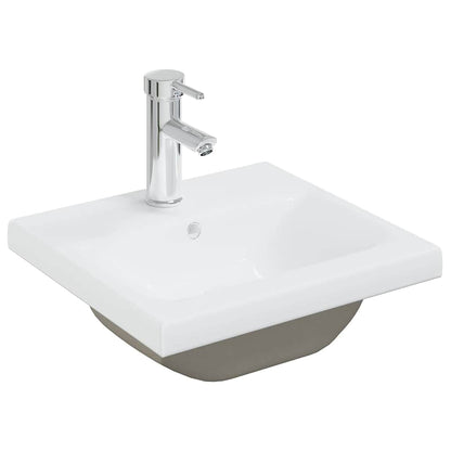 Set Mobili da Bagno Bianco in Legno Multistrato | homemem39