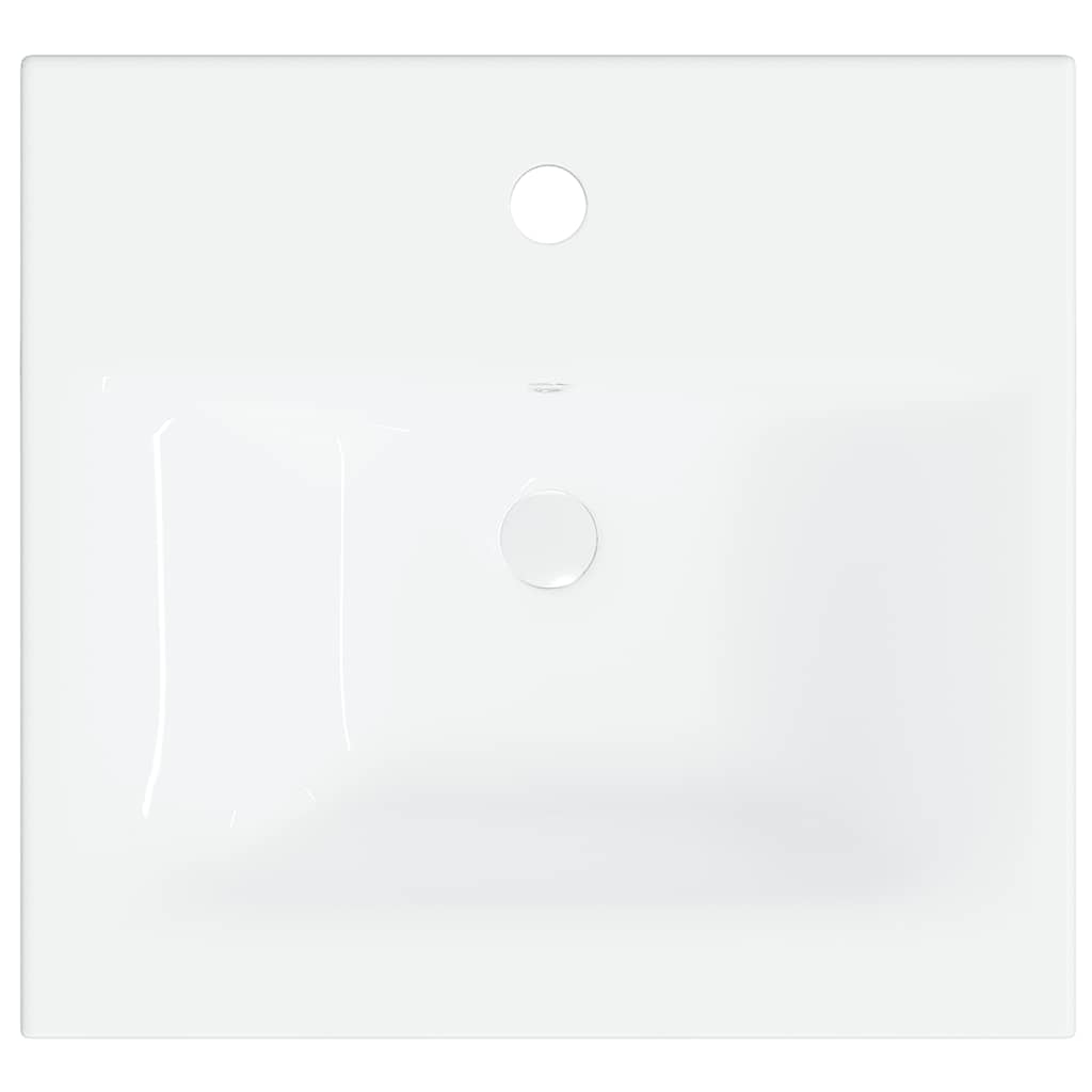 Set Mobili da Bagno Bianco in Legno Multistrato | homemem39