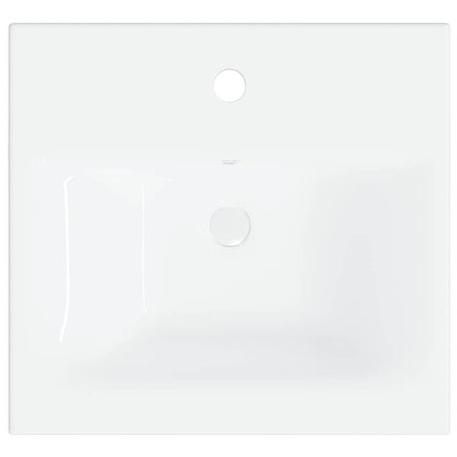 Set Mobili da Bagno Bianco in Legno Multistrato | homemem39