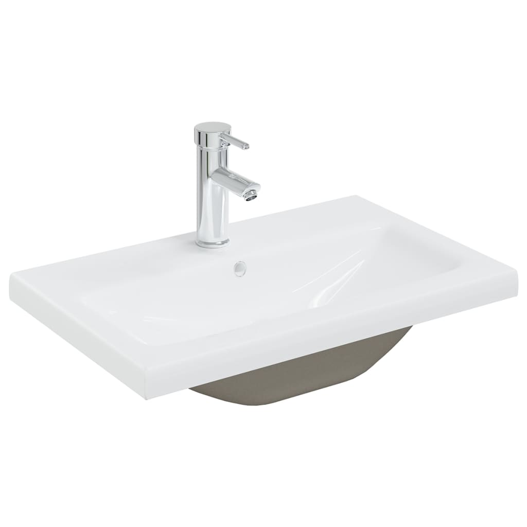 Set Mobili da Bagno Bianco in Truciolato - homemem39