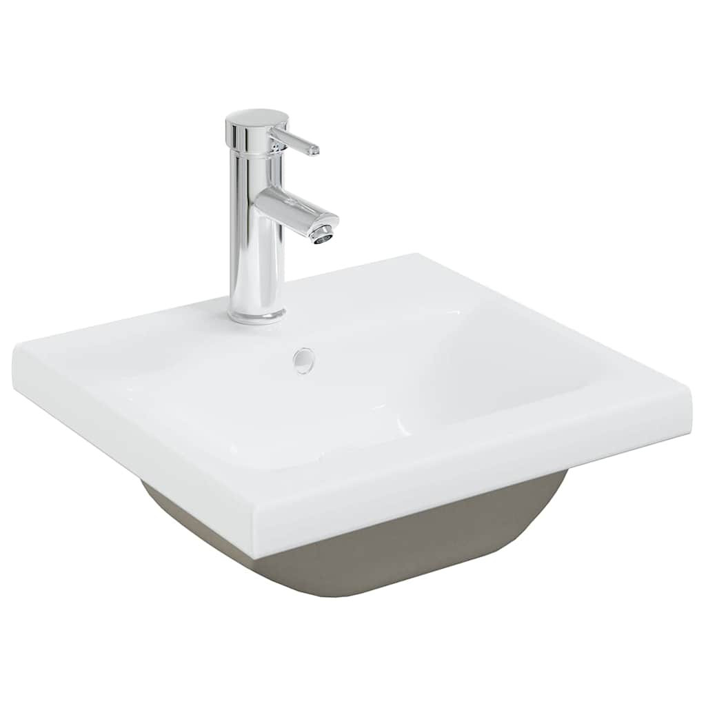 Set Mobili da Bagno Bianco in Legno Multistrato