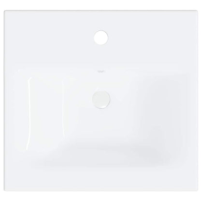 Set Mobili da Bagno Bianco in Legno Multistrato