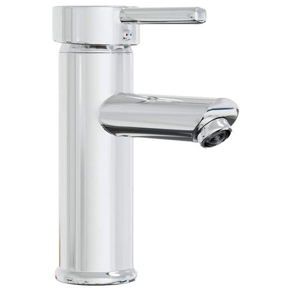 Set Mobili da Bagno Bianco in Legno Multistrato