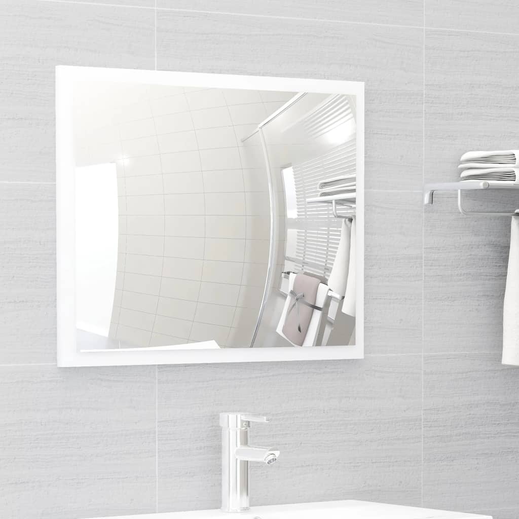 Set Mobili da Bagno Bianco in Legno Multistrato | homemem39