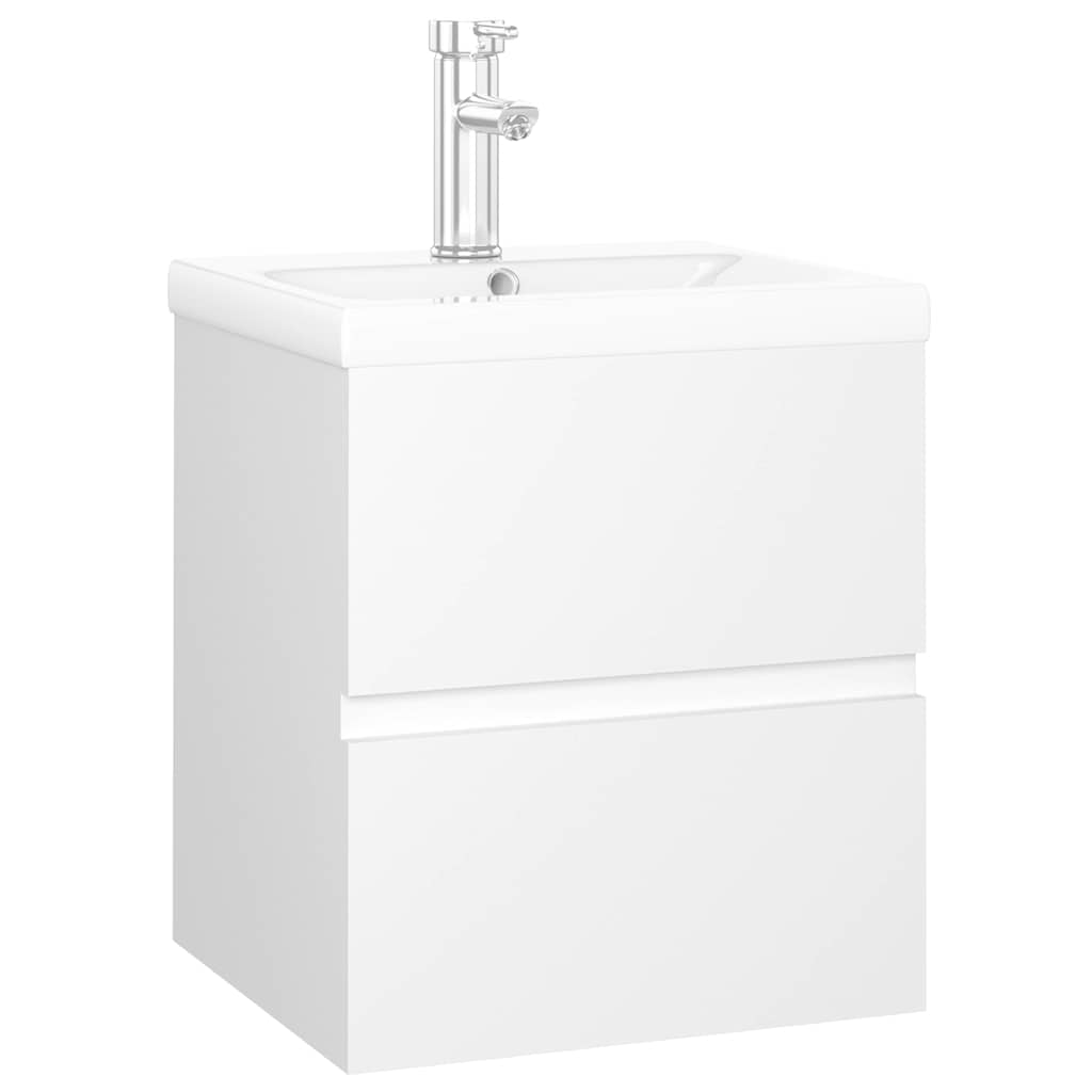 Mobile con Lavabo Integrato in legno multistrato