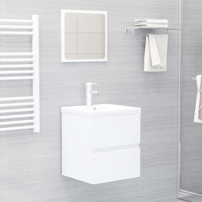 Mobile con Lavabo Integrato in legno multistrato