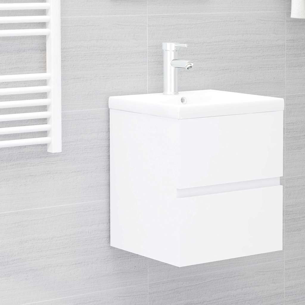 Mobile con Lavabo Integrato in legno multistrato