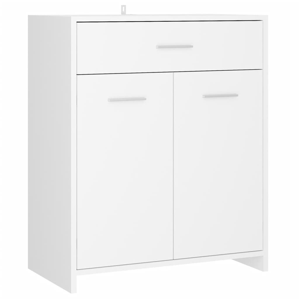 Set Mobili da Bagno 4 pz Bianco - homemem39