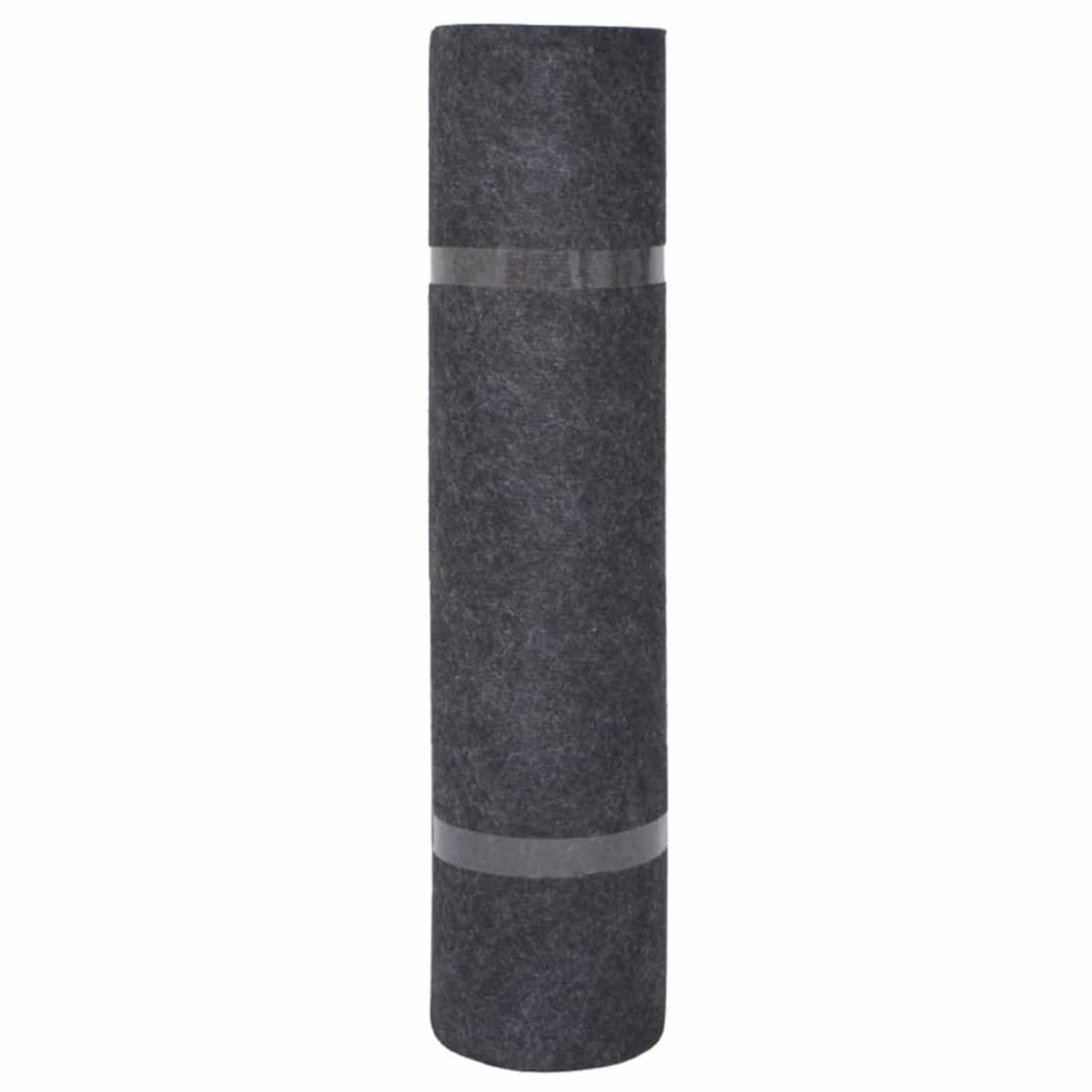 Tappeto Antracite 1,2 x 10 m Poliestere | homemem39