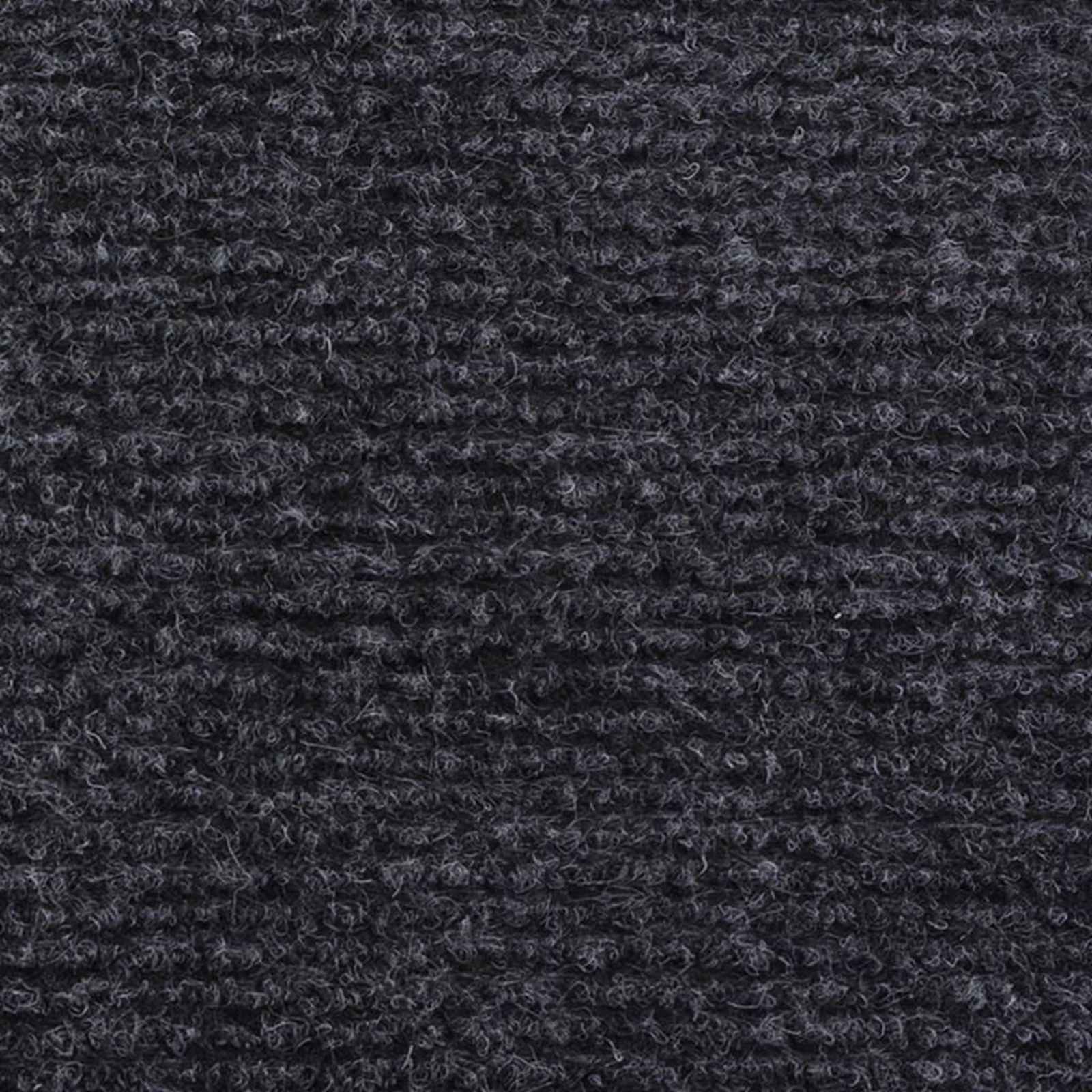 Tappeto Antracite 1,2 x 10 m Poliestere | homemem39