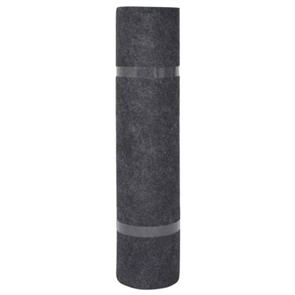 Tappeto Antracite 1,2 x 15 m Poliestere