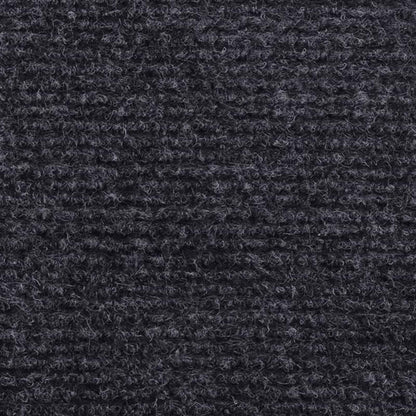 Tappeto Antracite 1,2 x 15 m Poliestere