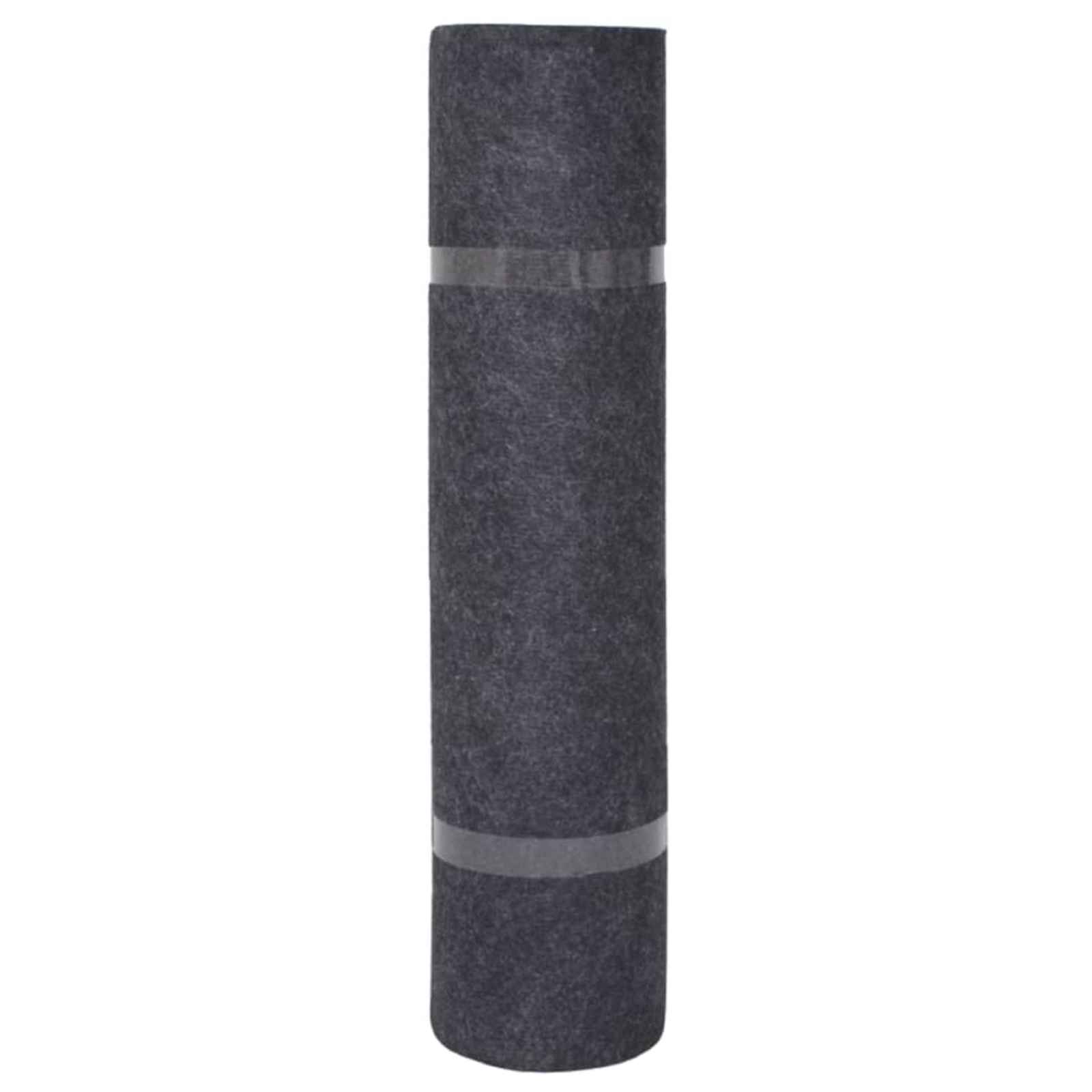 Tappeto Antracite 1,2 x 20 m Poliestere | homemem39