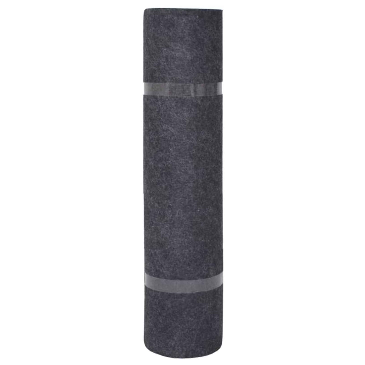 Tappeto Antracite 1,2 x 20 m Poliestere